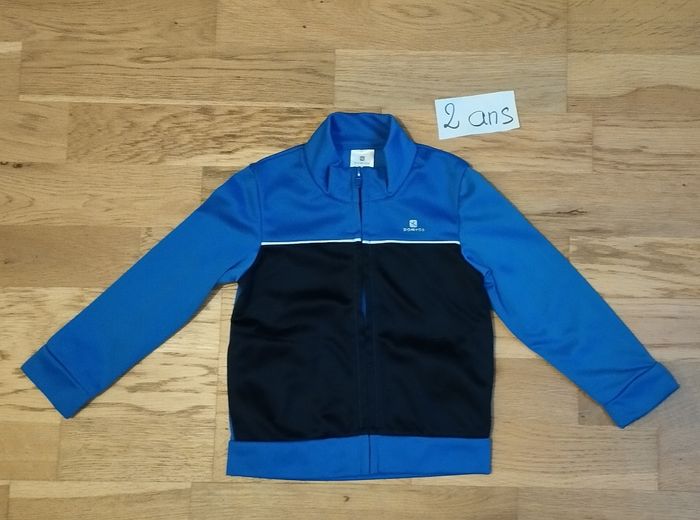Veste de jogging garçon 2 ans