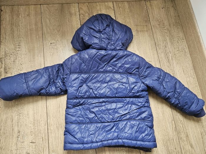 Doudoune à capuche bleu marine Obaïbi 3 ans - photo numéro 9