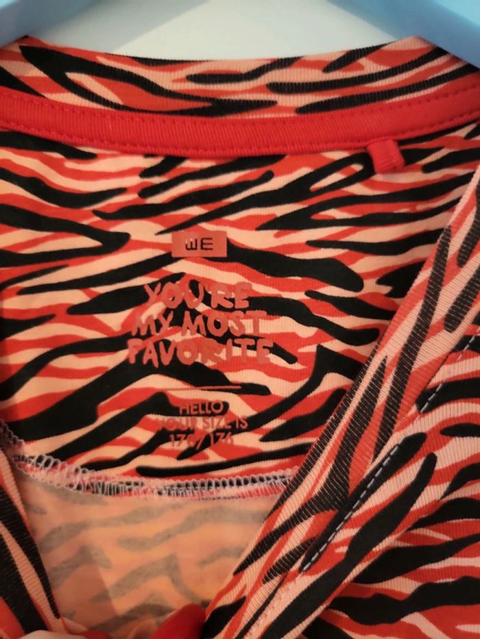 Tee shirt WE 170/176 cm comme neuf - photo numéro 4