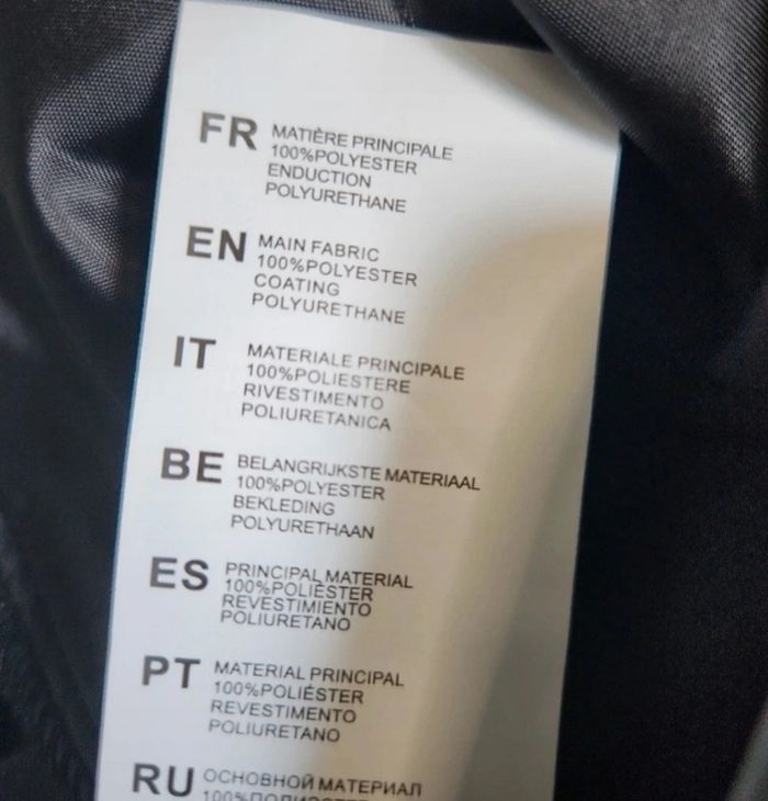 Pantalon droit similicuir neuf Jennifer taille 34 - photo numéro 5