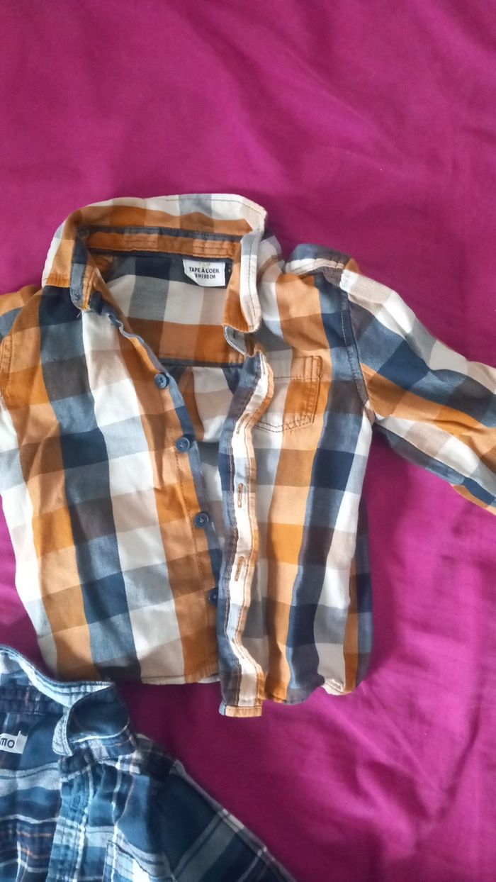 Chemise garçon - photo numéro 3