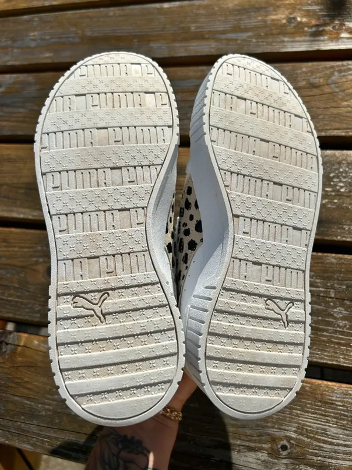 Baskets Puma Carina Léopard - photo numéro 4
