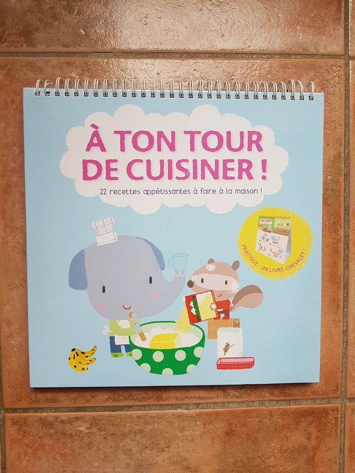 Livre de cuisine