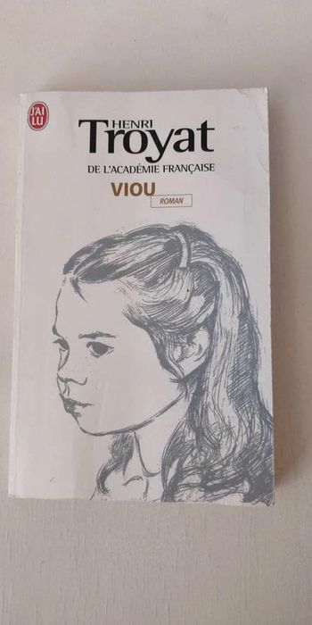 Livre roman Viou