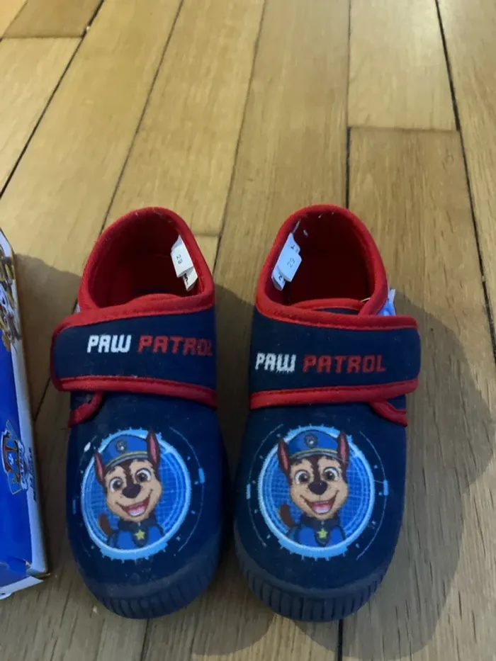 Chaussons pat patrouille - photo numéro 2