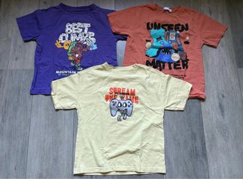 T-shirts imprimés Zara