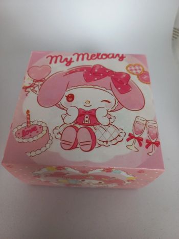 Coffret montre melody hello kittt aiguilles enfant