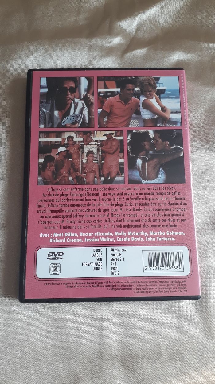 DVD Le Kid De La Plage - photo numéro 3