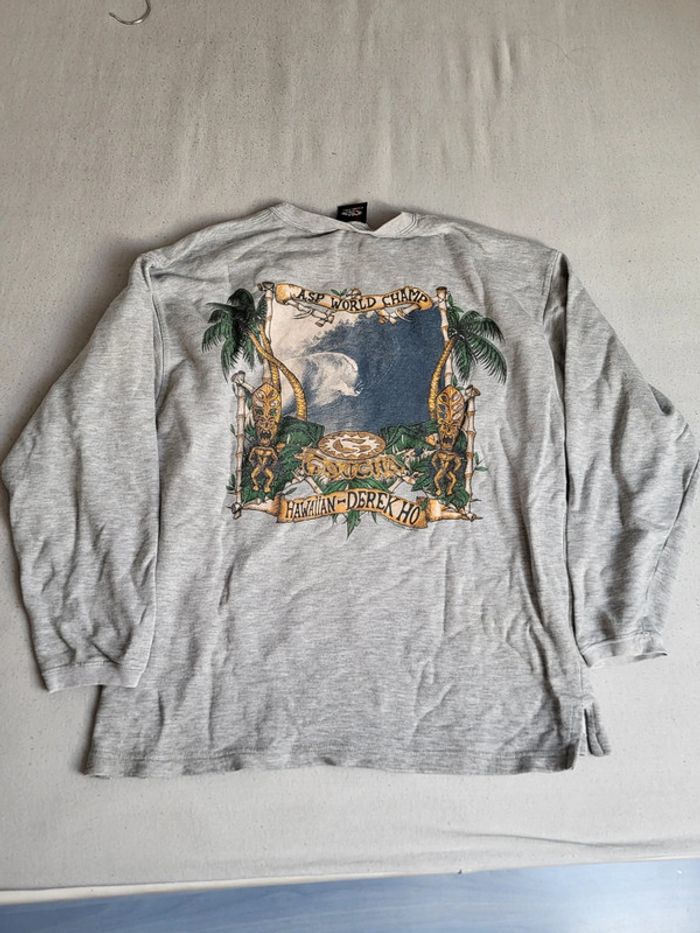 Magnifique pull Gotcha - photo numéro 4