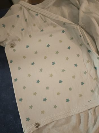 Lot de bodies petit bateau