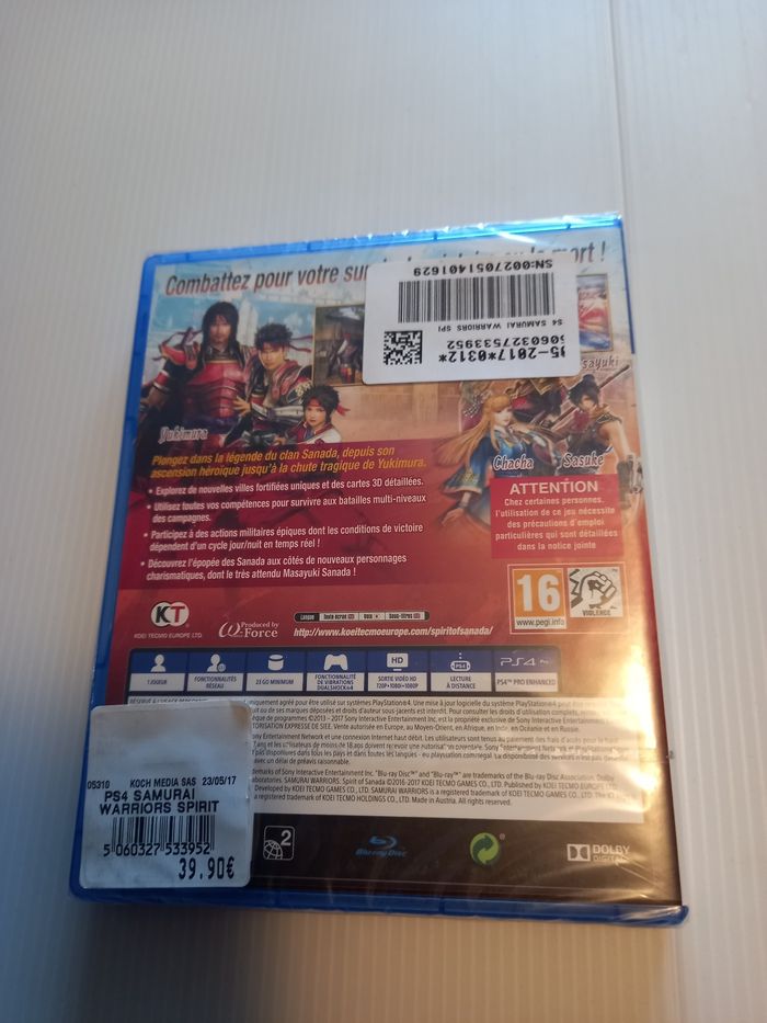 Ps4 samurai warriors - photo numéro 2