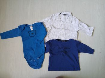 Lot vêtements 6 mois