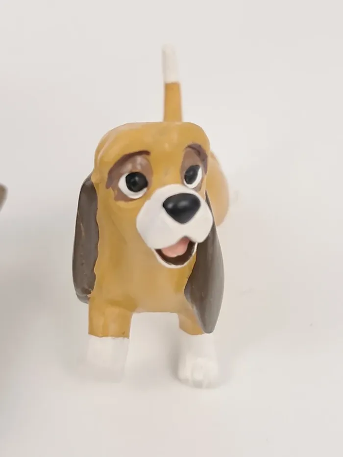 Figurines de Rox et Rouky de Walt Disney - photo numéro 6