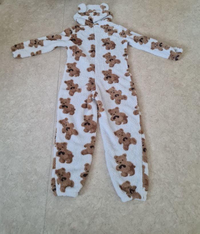 Pyjama combinaison fourré xs34 - photo numéro 3