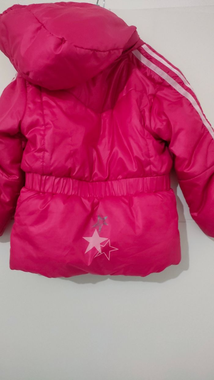 Manteau Adiddas fillette - photo numéro 7