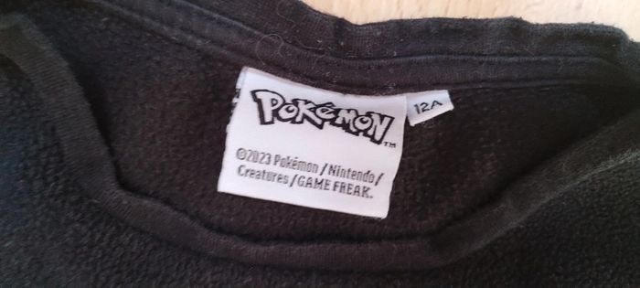 Pyjama polaire pokemon - photo numéro 7