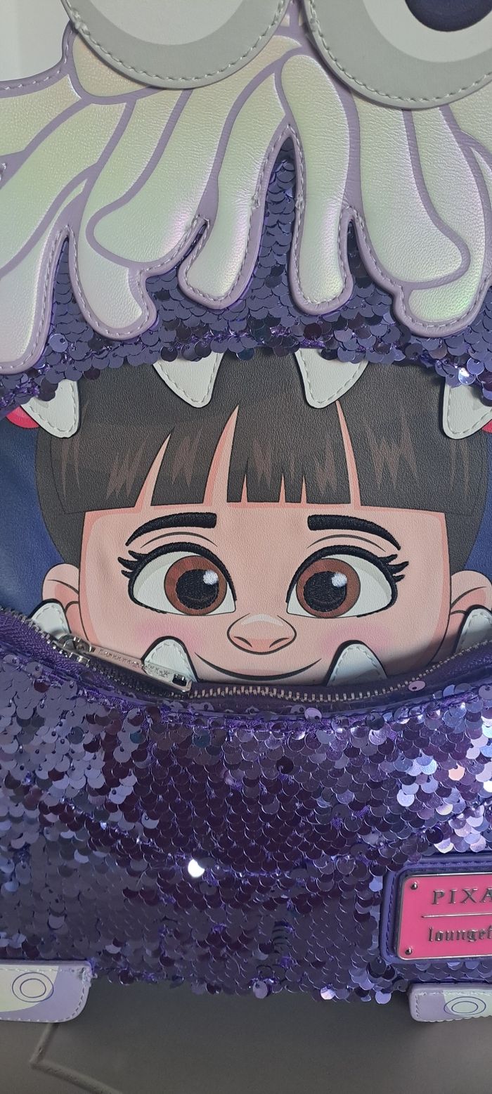 Sac loungefly Bouh monstres et compagnie Disney