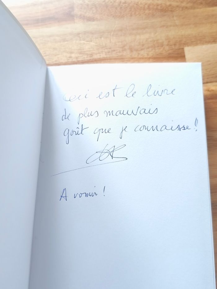 Livre : Les imposteurs Cavanna - photo numéro 3