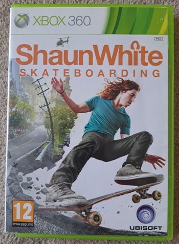 🎮 Shaun White Skateboarding Microsoft Xbox 360