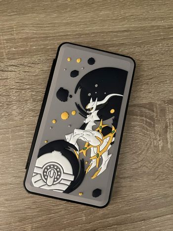 Etui de rangement jeux switch Pokémon 