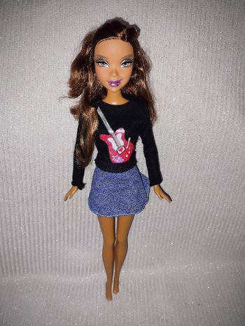 Barbie afro my scene