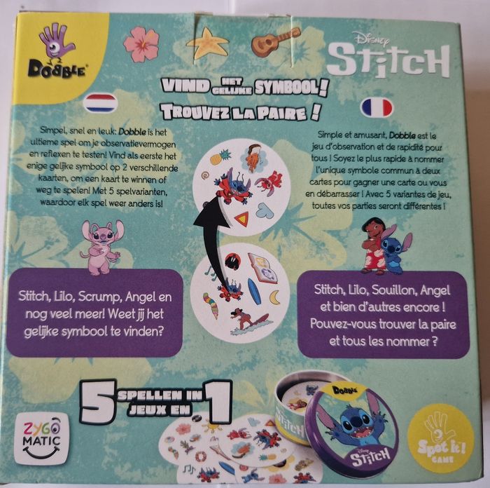 Jeu de société dobble Stitch - photo numéro 2