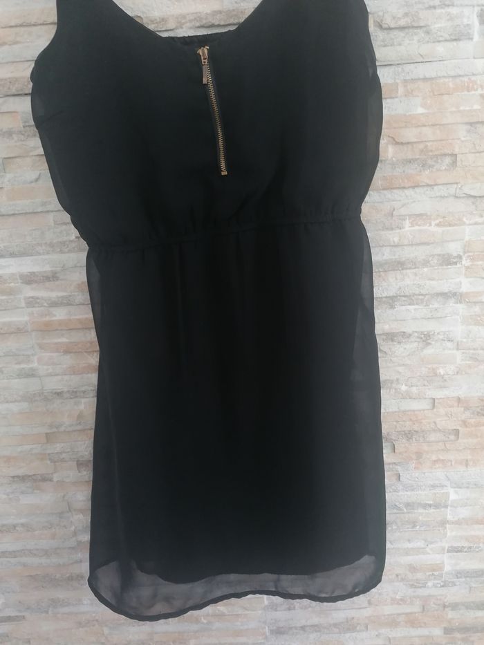 Robe noire été taille S Jennyfer - photo numéro 6