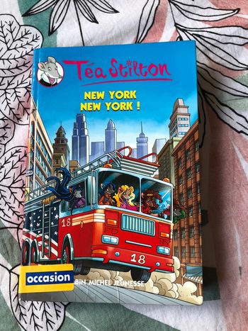 Tea stilton New York New York!