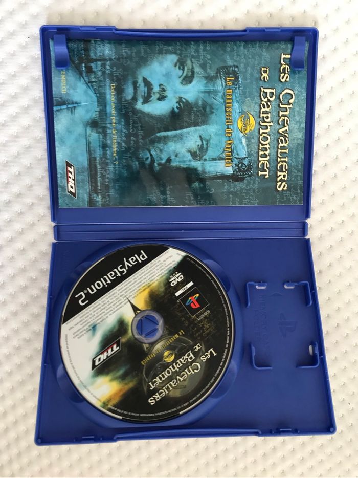PS2 Les chevaliers de Baphomet - photo numéro 3