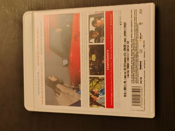 Blu Ray Drive my Car (Hidetoshi Nishijima, Toko Miura, Ryusuke Hamaguchi) - photo numéro 2