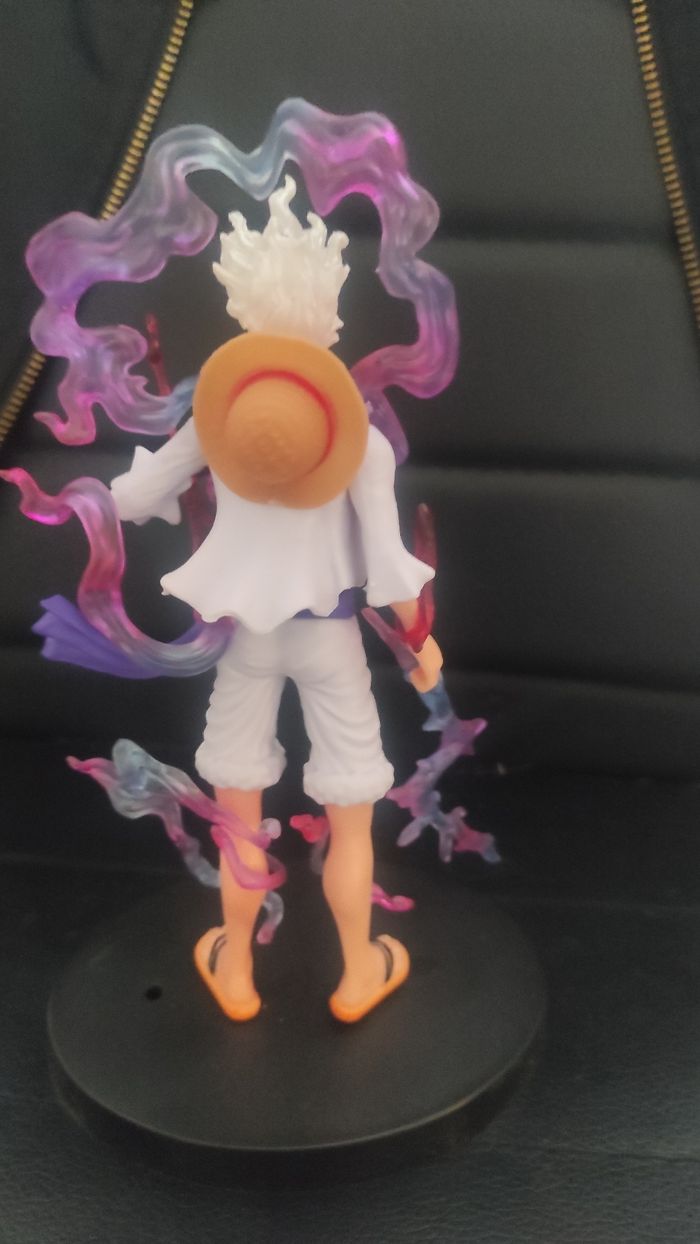 Figurine one pièce Luffy - photo numéro 3