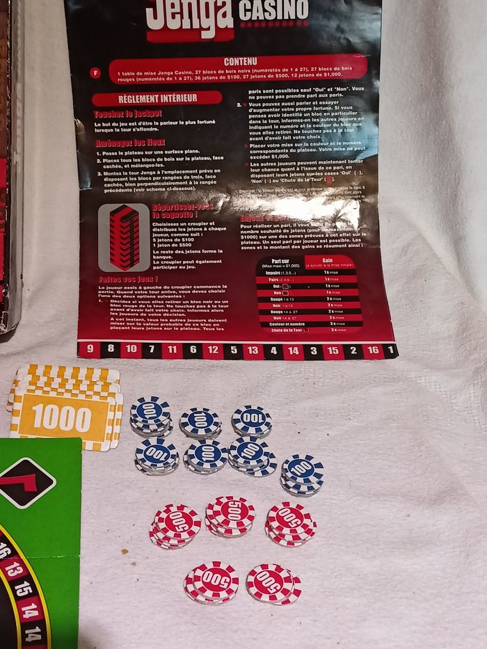 Jenga casino hasbro - photo numéro 2