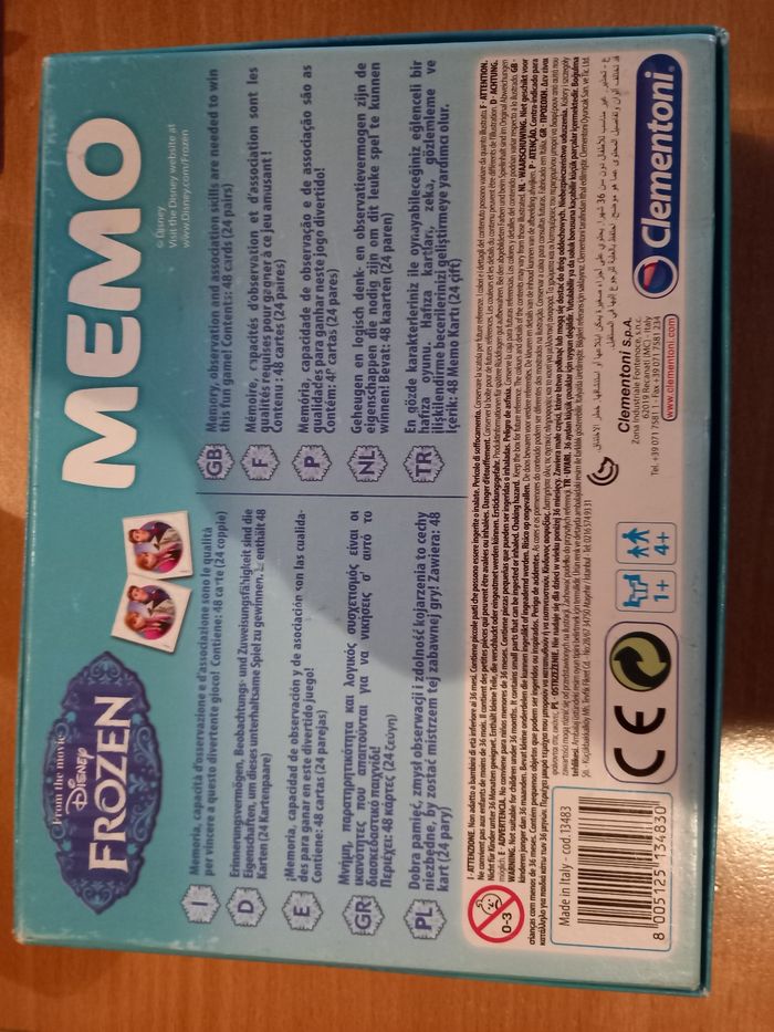 Jeu  mémory - photo numéro 3