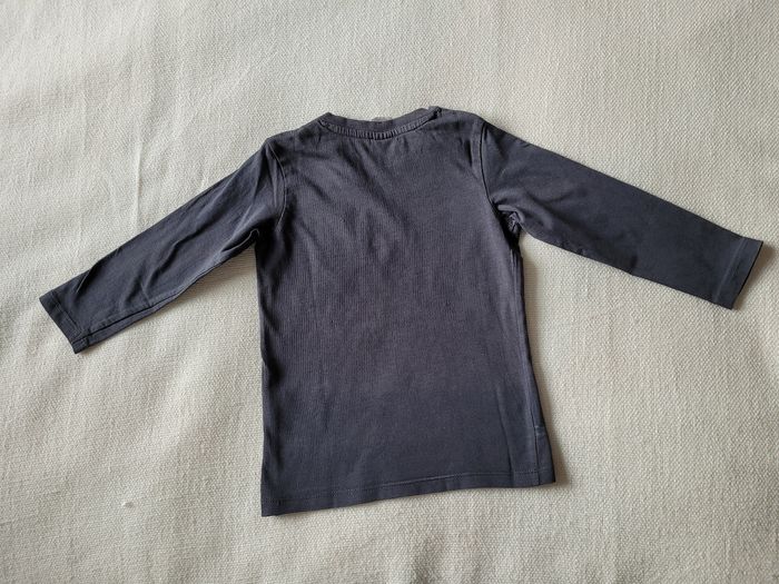 Lot de 2 t-shirts manches longues h&m 18 mois 86 cm - photo numéro 6