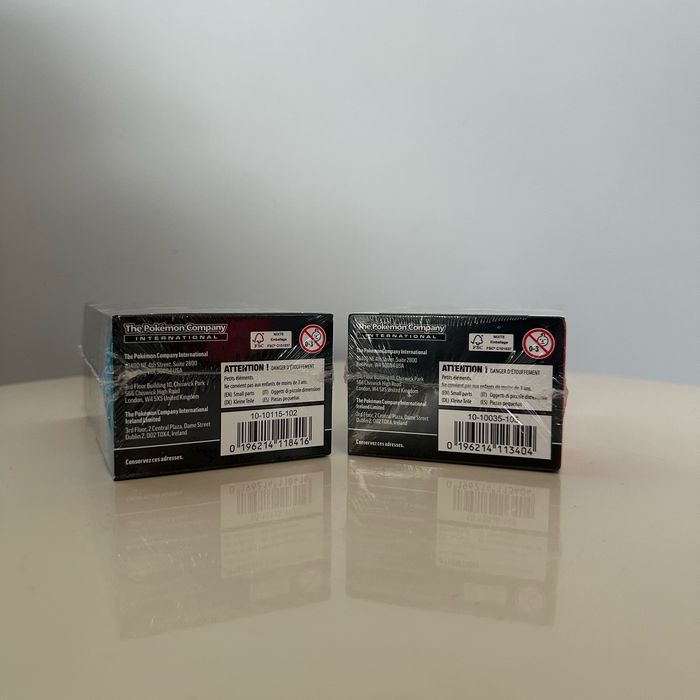 Pokémon :2x  Bundle EV10.5 - Flamme Blanche & Foudre Noire - photo numéro 4