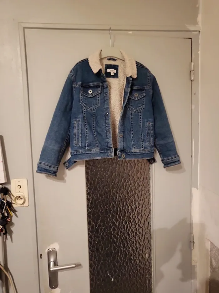 Blouson en jeans