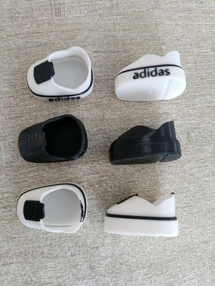 Chaussures pour peluche labubu