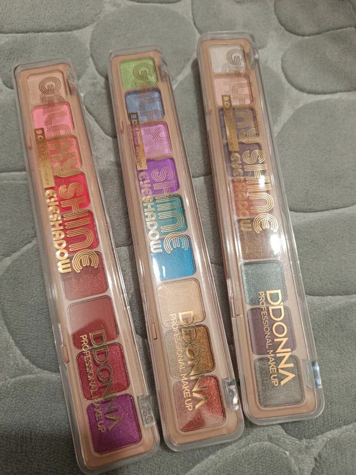 Longue palette 9 ombres a paupières - photo numéro 2