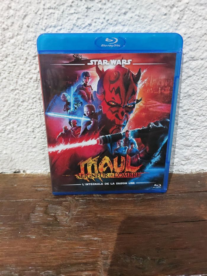Maul star wars blu-ray