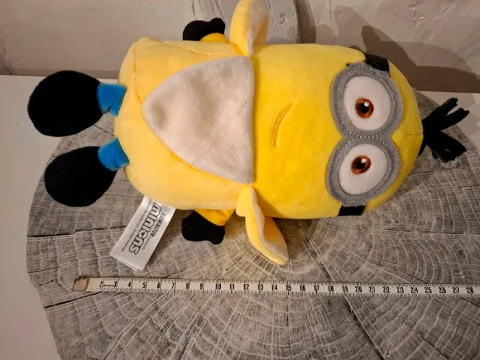 Peluche Minion Bob la banane - photo numéro 5