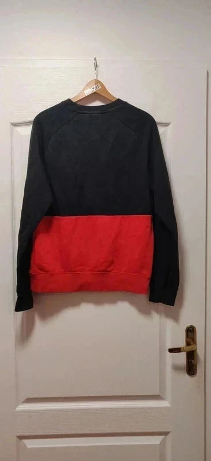 Sweat ras de cou Nike marine rouge blanc XS - photo numéro 2