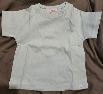 Tee-shirt  bleu ciel Tex