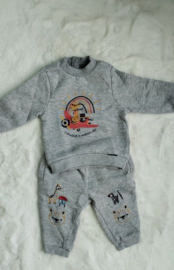 Ensemble jogging 6 mois