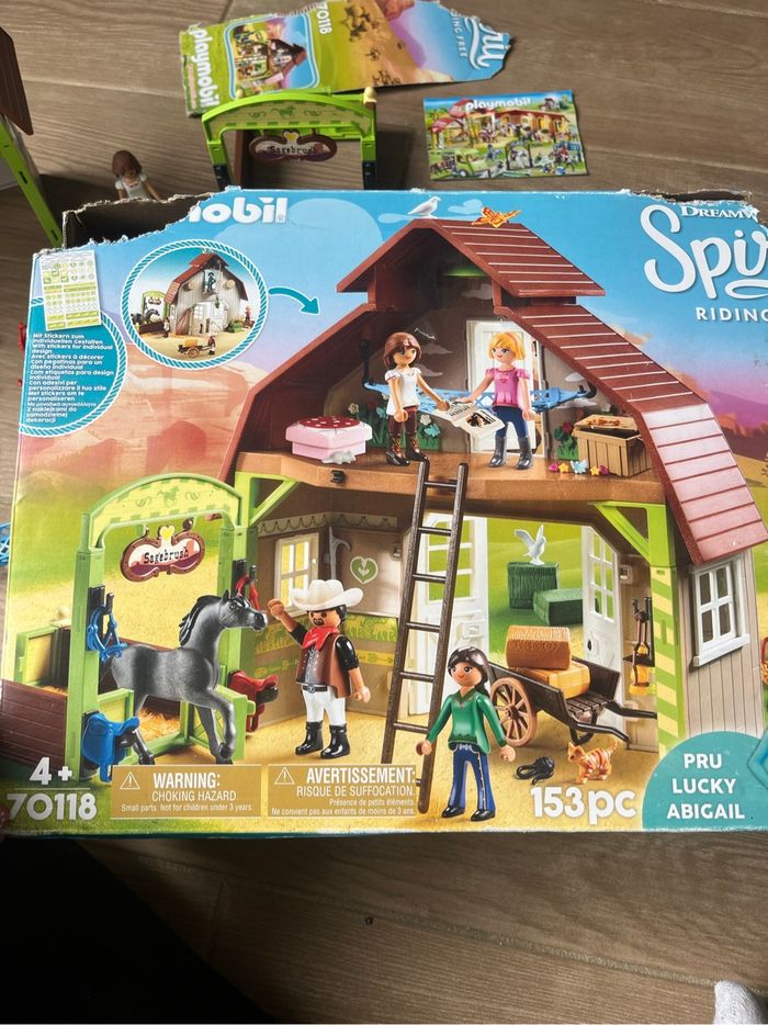 Playmobil Spirit 70118 - photo numéro 5