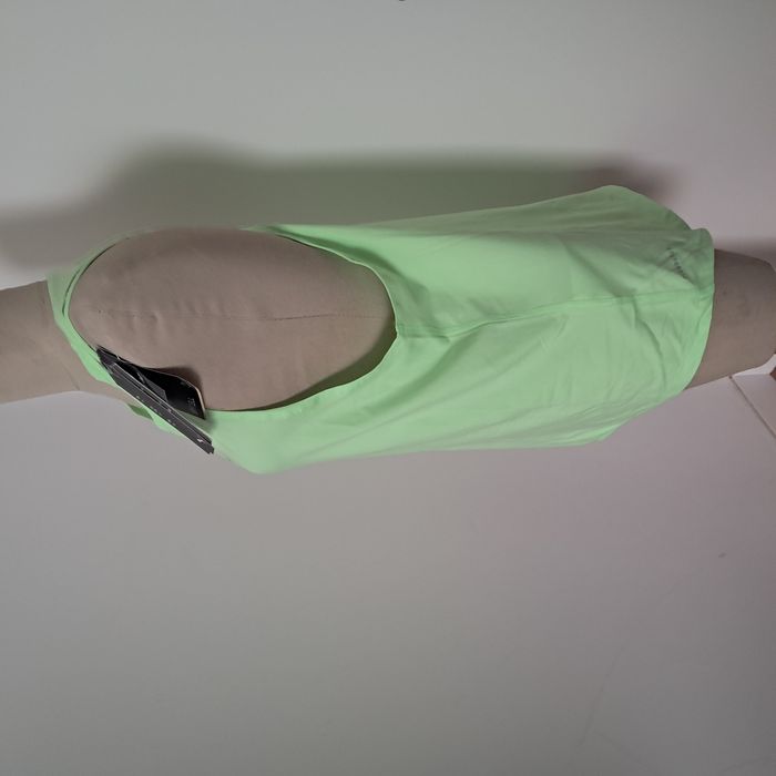 Débardeur Vert Femme Puma Run Cloudspun Sport Taille S col rond Sans manches - photo numéro 4