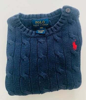 Pull torsadé Ralph Lauren