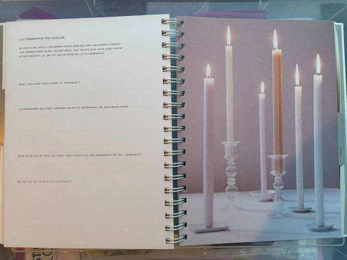 Le Journal de Notre Mariage "Edition Marabout" - photo numéro 4