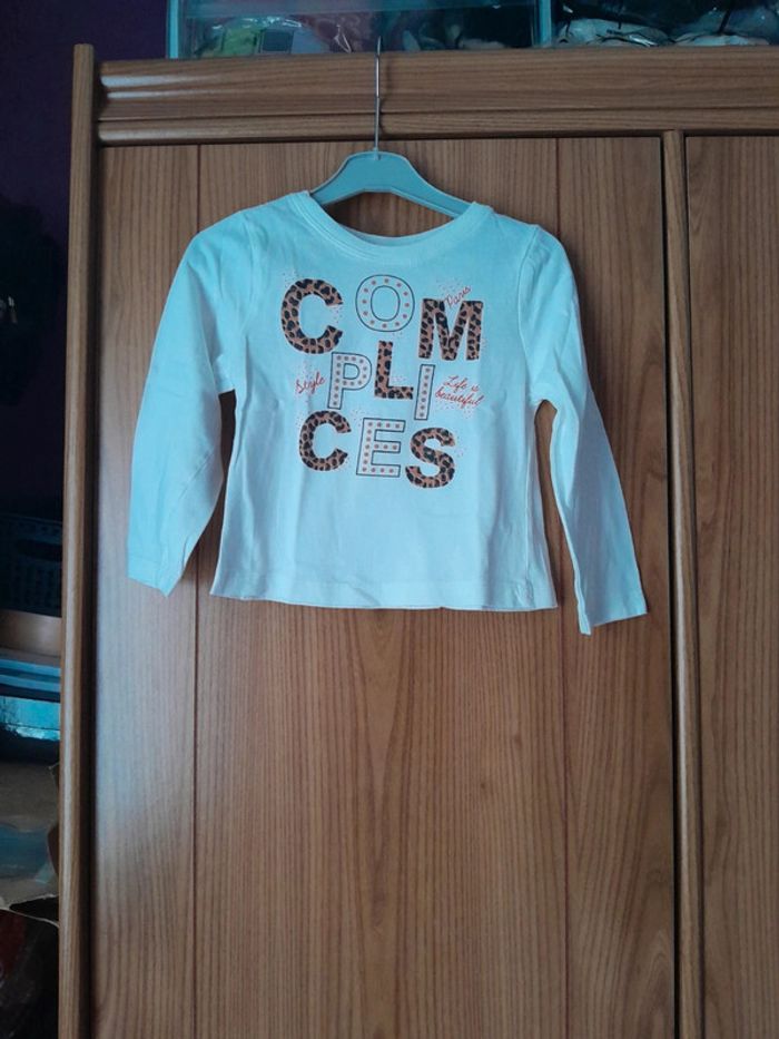 haut manches longues complices