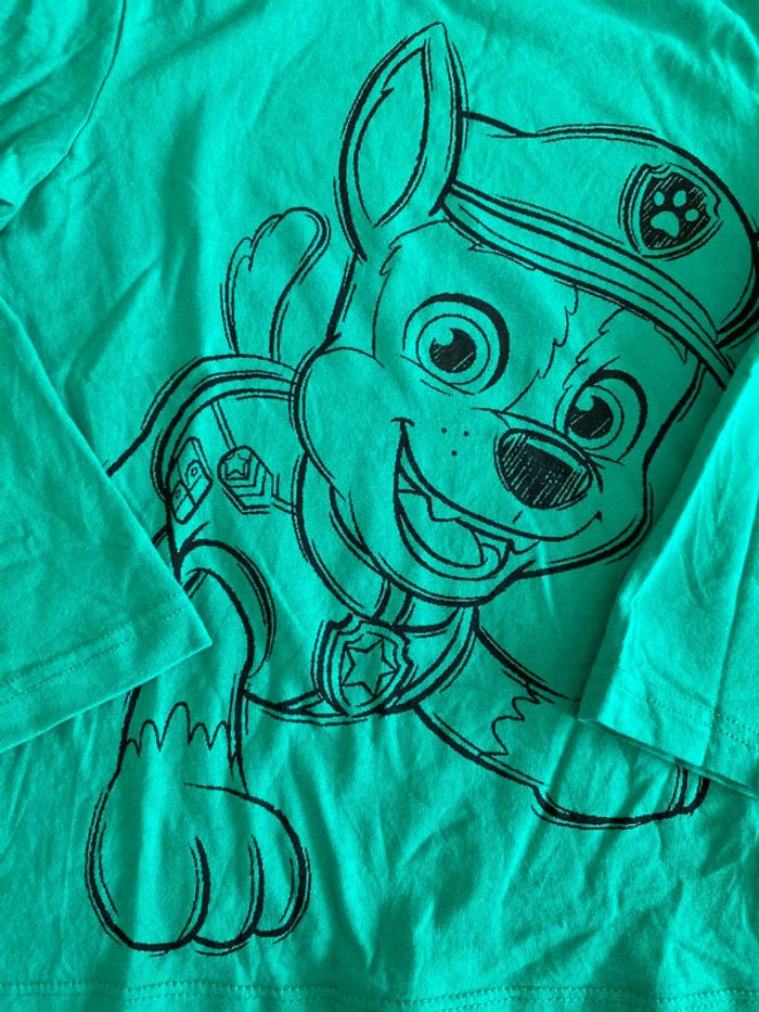 T-shirt Paw Patrol pat patrouille 4 ans H&M - photo numéro 3