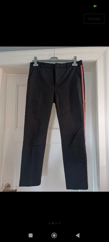 Pantalon droit